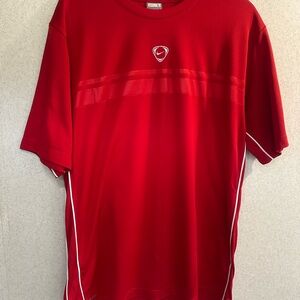 Nike Red Short Sleeve Men's Tee